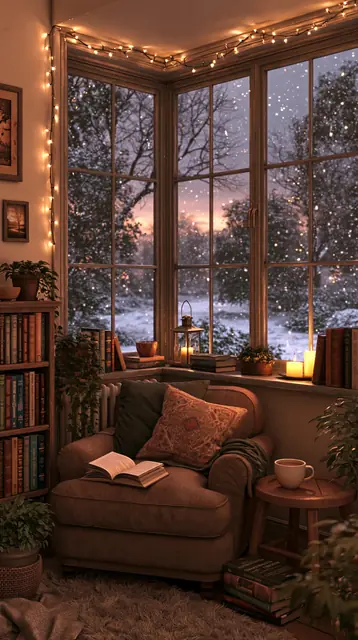 Cozy reading nooks · Cinematic 1 — free cinematic lofi background, cozy reading nooks