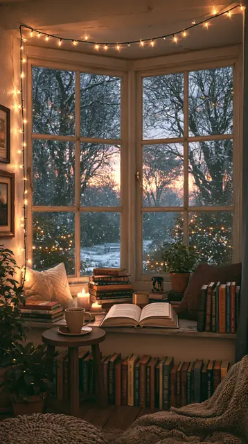 Cozy reading nooks · Cinematic 2 — free cinematic lofi background, cozy reading nooks